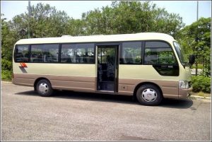 Cho thuê xe 29 chỗ đưa đón cán bộ nhân viên