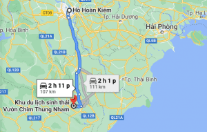 Thuê xe đi Thung Nham Ninh Bình